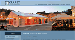 Desktop Screenshot of crapex.pl